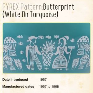 Rare Antique Pyrex